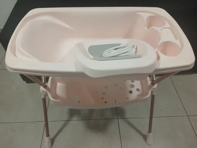 Banheira Galzerano 20L Rosa claro