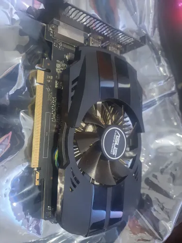 Placa de video GTX 1050 