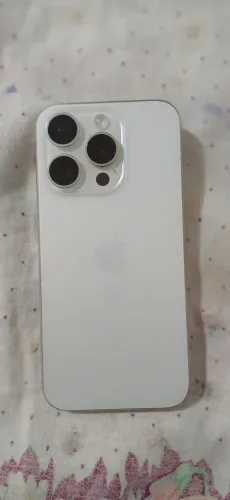 Iphone 15 PRO 128 giga - cinza claro