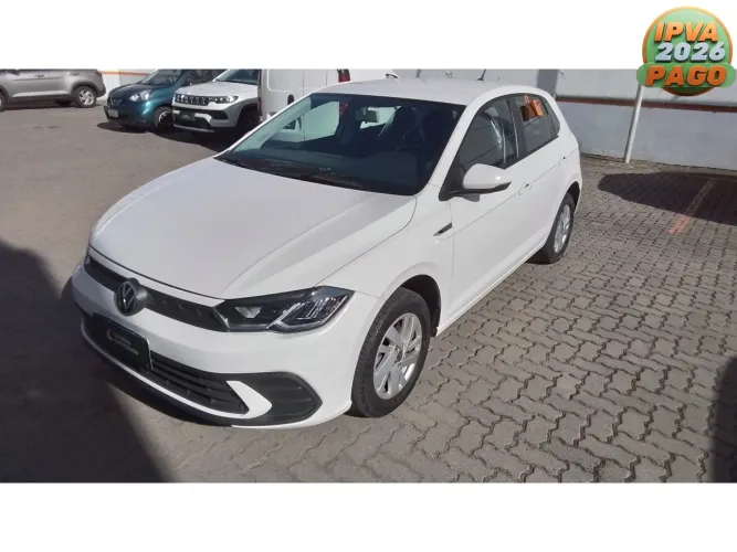 Volkswagen Polo Comfortline TSI 1.0 Flex 12V Aut. 2025