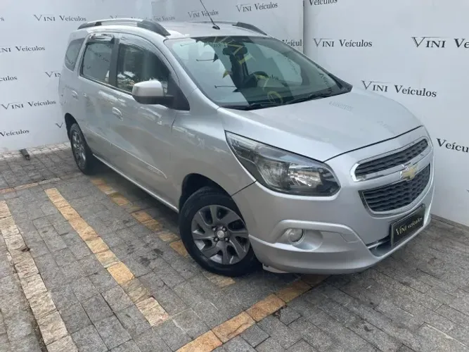 Chevrolet Spin LTZ 1.8 8V Econo.flex 5P Aut. 2015