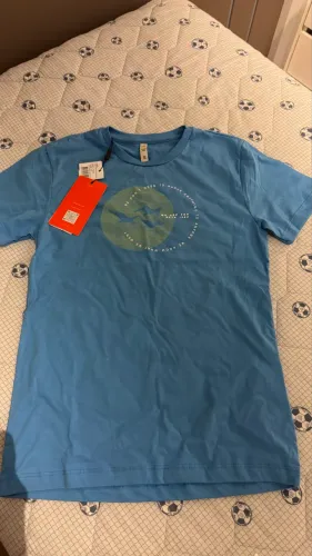 Camiseta infantil TAM 12