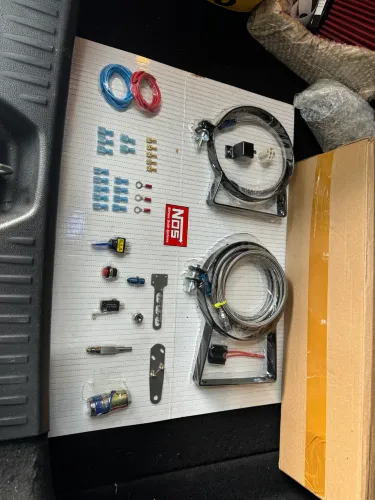 Kit óxido nitroso - Nitro - NOS