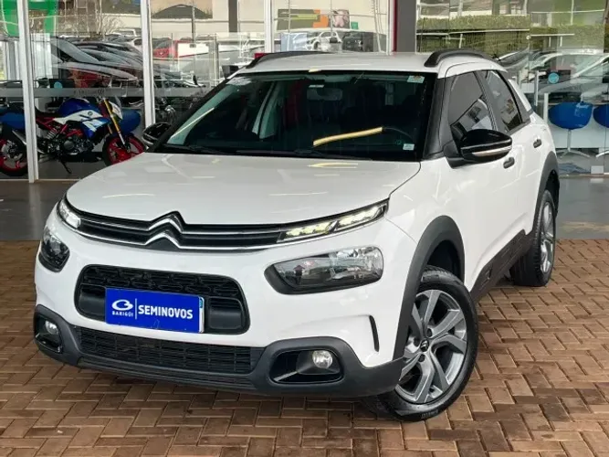 Citroen C4 Cactus Feel Pack 1.6 16V Flex AUT 2023