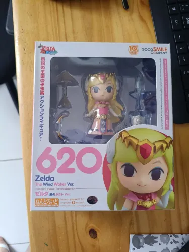 NENDOROID 620 PRINCESA ZELDA WIND WAKER