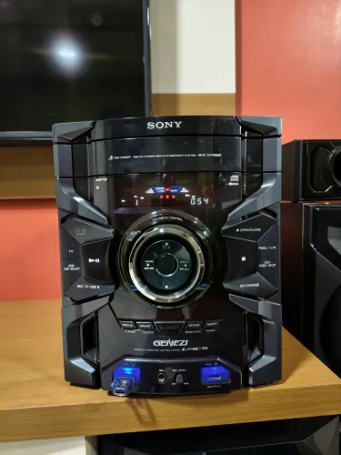 Mini systen Sony gtr-888