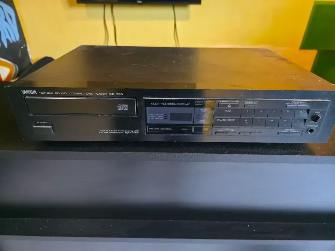 Cd player Yamaha