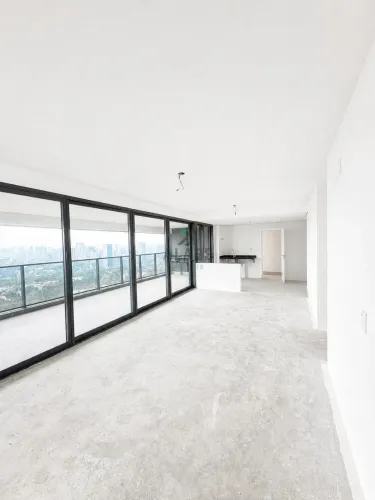 Apartamento no Parque Global, com varanda gourmet e Vista Panorâmica ao lado do Parque Bur