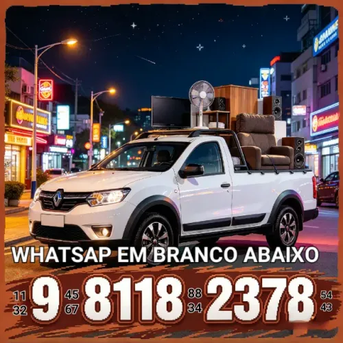 Frete Pickup para Carretos Comerciais