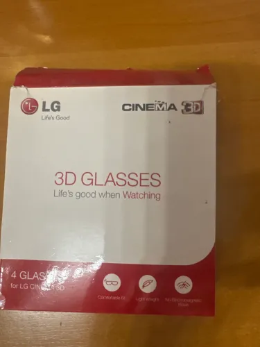 Óculos 3D LG