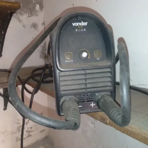 Maquina de Solda Inversora Tig Eletrodo ! Volder Riv 228