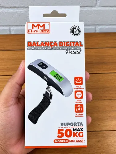 Balança Digital Para Malas