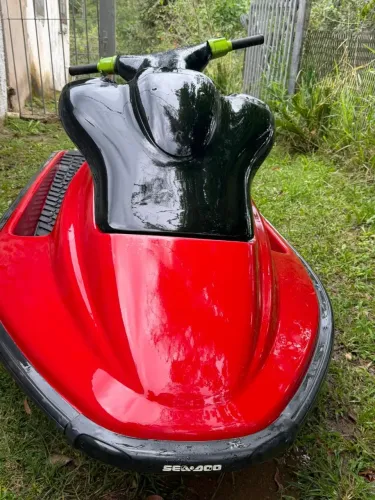 Jet ski moto aquática sea doo spx 650cc motor novo e preparado 