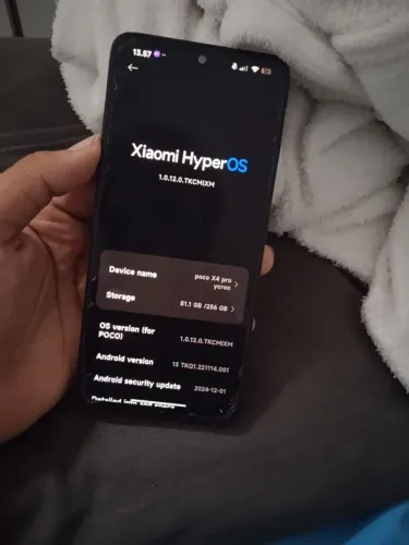 POCO X4 PRO LEIA DESCRIÇÃO