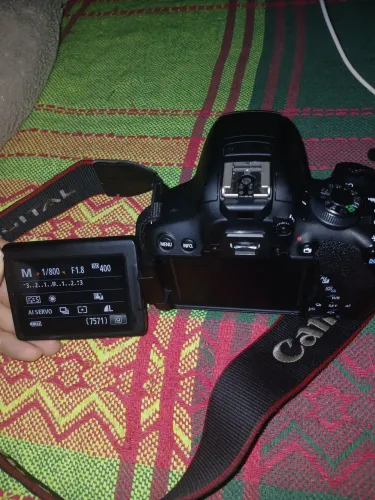 Canon t5i corpo