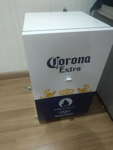 Cervejeira corona edição especial olimpíadas 