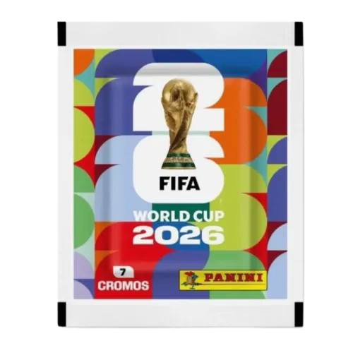 12 Packs Figurinha Copa Do Mundo 2026