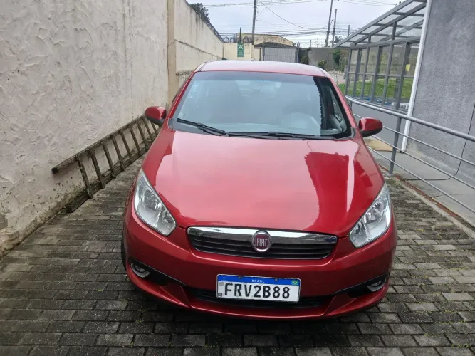 Fiat Grand Siena Essence Dual. 1.6 Flex 16V 2015