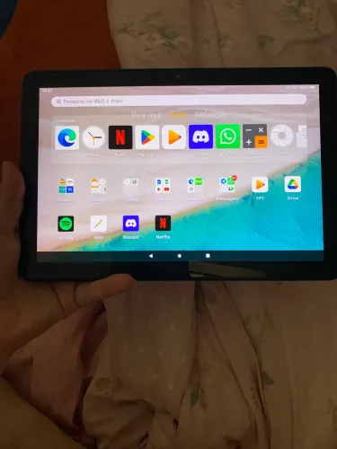 Tablet Amazon fite Hd 10