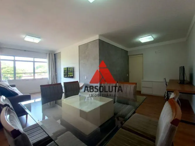 Apartamento com 3 dormitórios para alugar, 80 m² por R$ 2.900/mês - Chácara Machadinho II