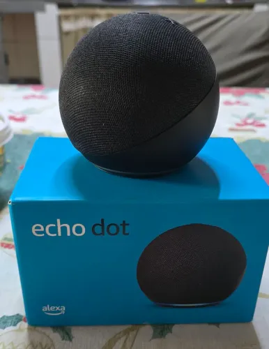 Alexa Echo Dot (Geração mais recente).