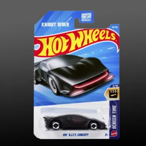 Hot Wheels -HW K.I.T.T. Concept - 28/250 - LOTE B 2026