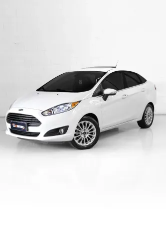 Ford Fiesta Sedan Titanium Plus 1.6 Powershift 2015
