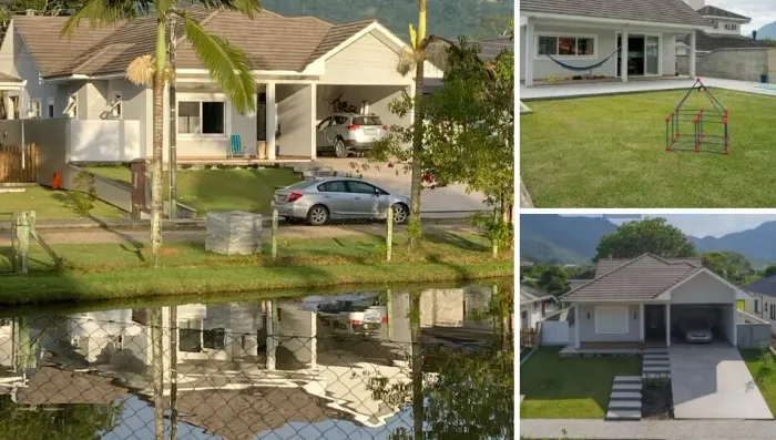 CASA EM CONDOMÍNIO FECHADO - SANTO AMARO DA IMPERATRIZ