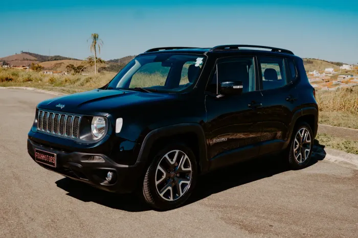 Jeep Renegade Longitude 1.8 4X2 Flex 16V Aut. 2019