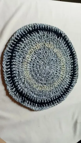Toalhinha de crochê para decoração disponível 