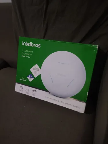 Roteador Profissional Intelbras