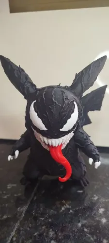 Pikachu Venom 