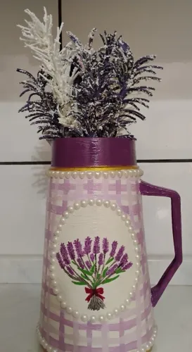 Garrafa decorativa