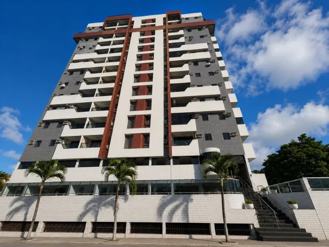 Apartamento à venda, 3 quartos, 1 suíte, 1 vaga, Estados - João Pessoa/PB