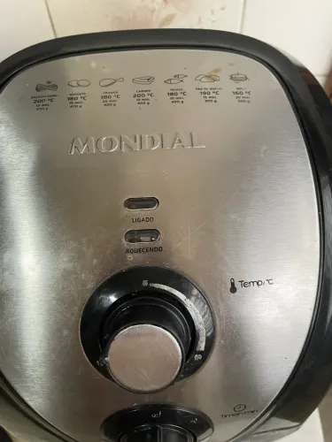 Air Fryer 5litros marca Mondial