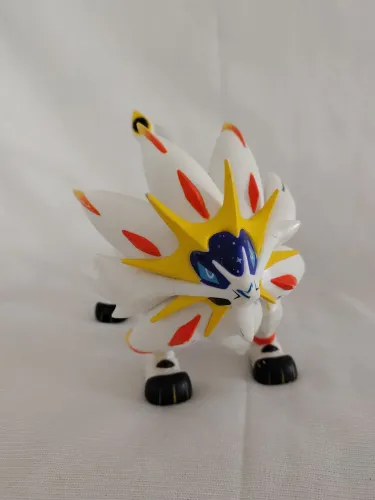 Pokémon - Solgaleo, Spirits Pokémon Model Kit