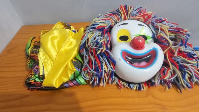 Máscara de trenzinho
