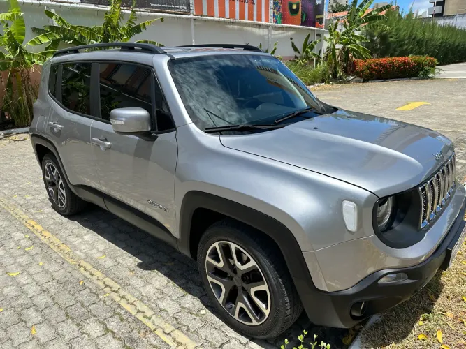 Jeep Renegade Longitude 1.8 4X2 Flex 16V Aut. 2021