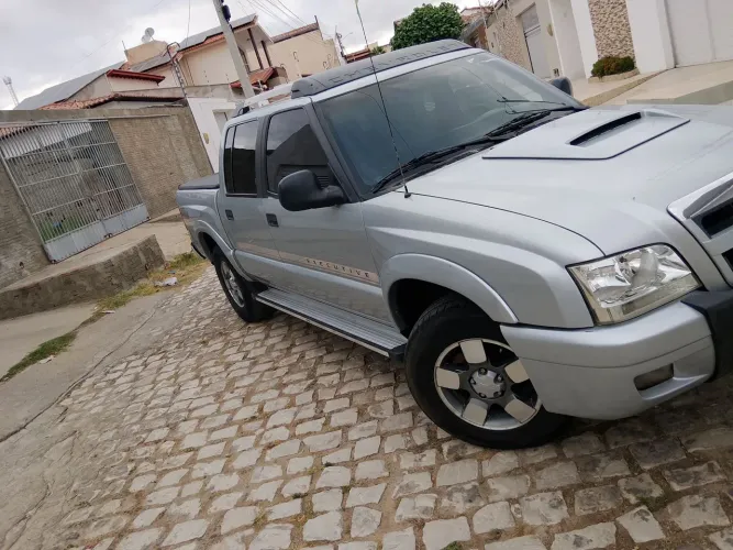 Chevrolet S10 Pick-up Exec. 2.8 4X4 CD TB Int.dies 2009