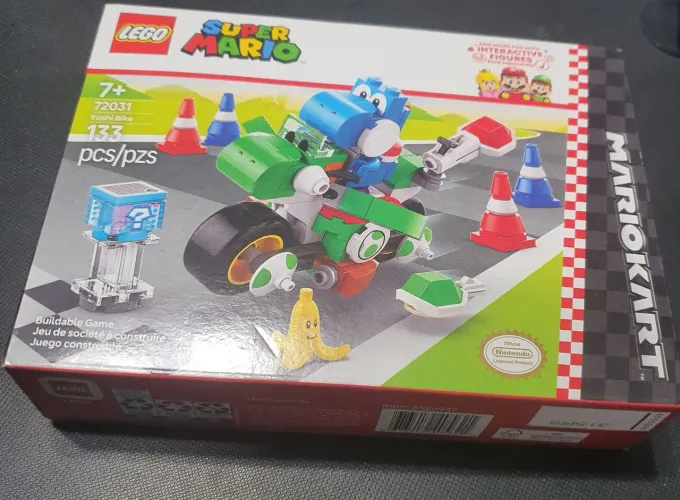 LEGO 72031 Yoshi Bike Super Mario LACRADO