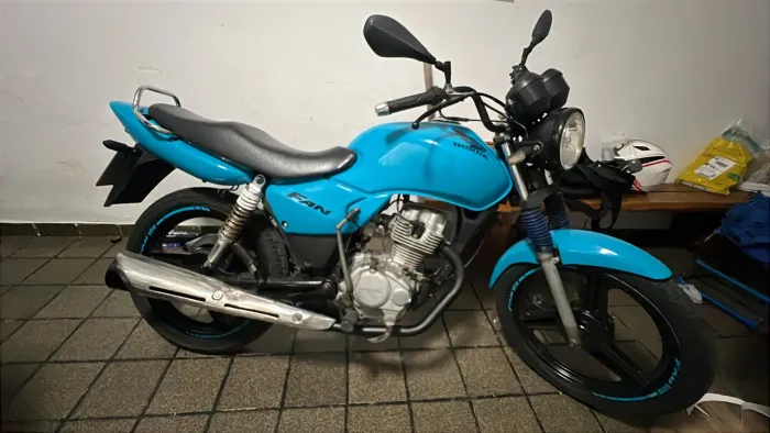 Honda CG 125 FAN / FAN KS / 125 I FAN 2005