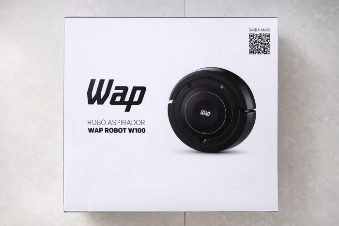 Robô aspirador WAP W100