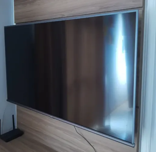 TV TCL com defeito 55 polegadas