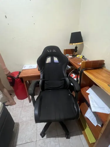 Cadeira Gamer com led