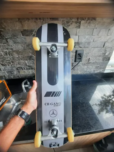Skate semi profissional