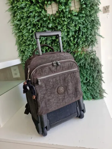 Mochila kipling ORIGINAL 2 rodinhas