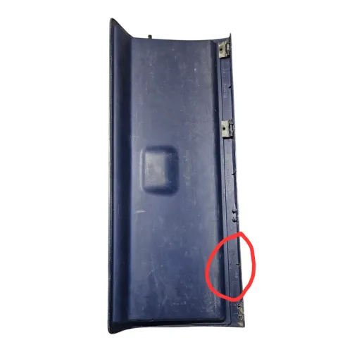 tampa da caixa porta luva volkswagen Worker 23220 2003/2004