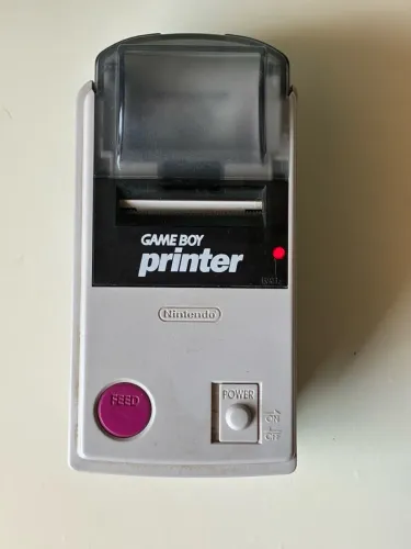 Game Boy Printer - Leia a descrição 