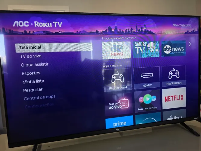 TV 43" FHD