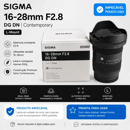 Lente Sigma 16-28 L-Mount